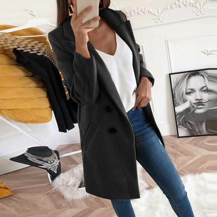 Women’s Classic Cotton Blend Coat