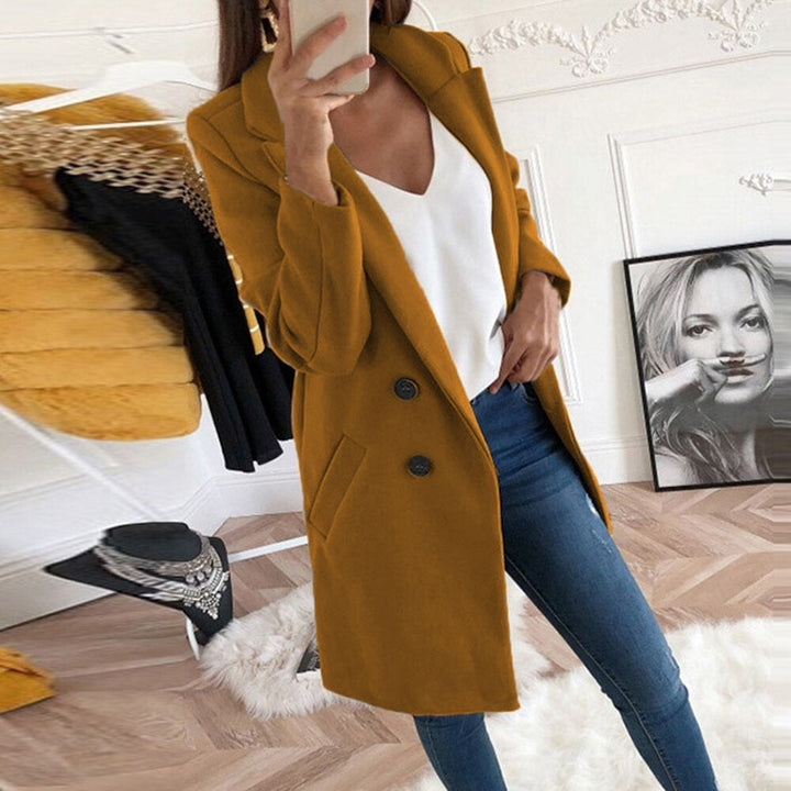 Women’s Classic Cotton Blend Coat