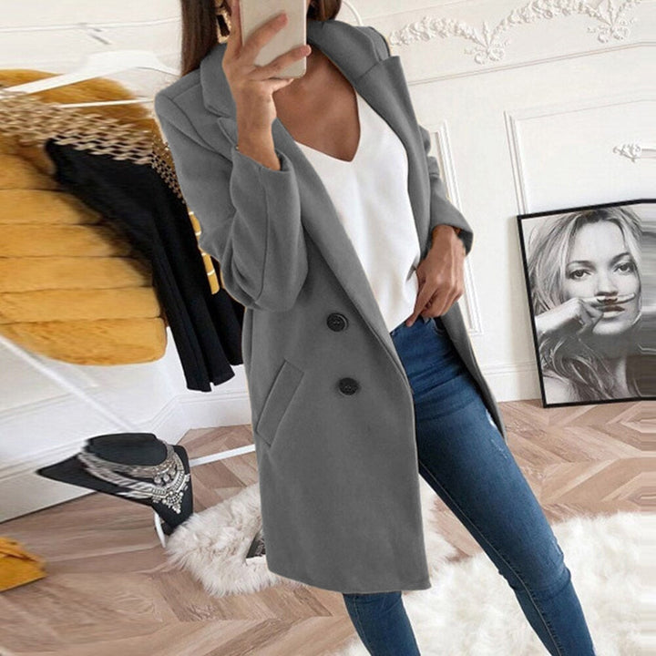 Women’s Classic Cotton Blend Coat