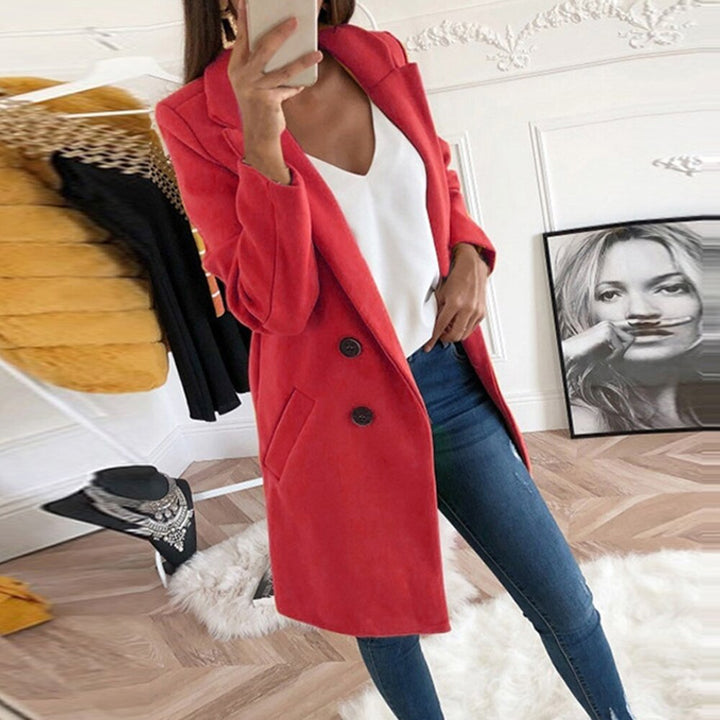 Women’s Classic Cotton Blend Coat