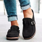 Women’s Casual Buckle Slip On Loafers