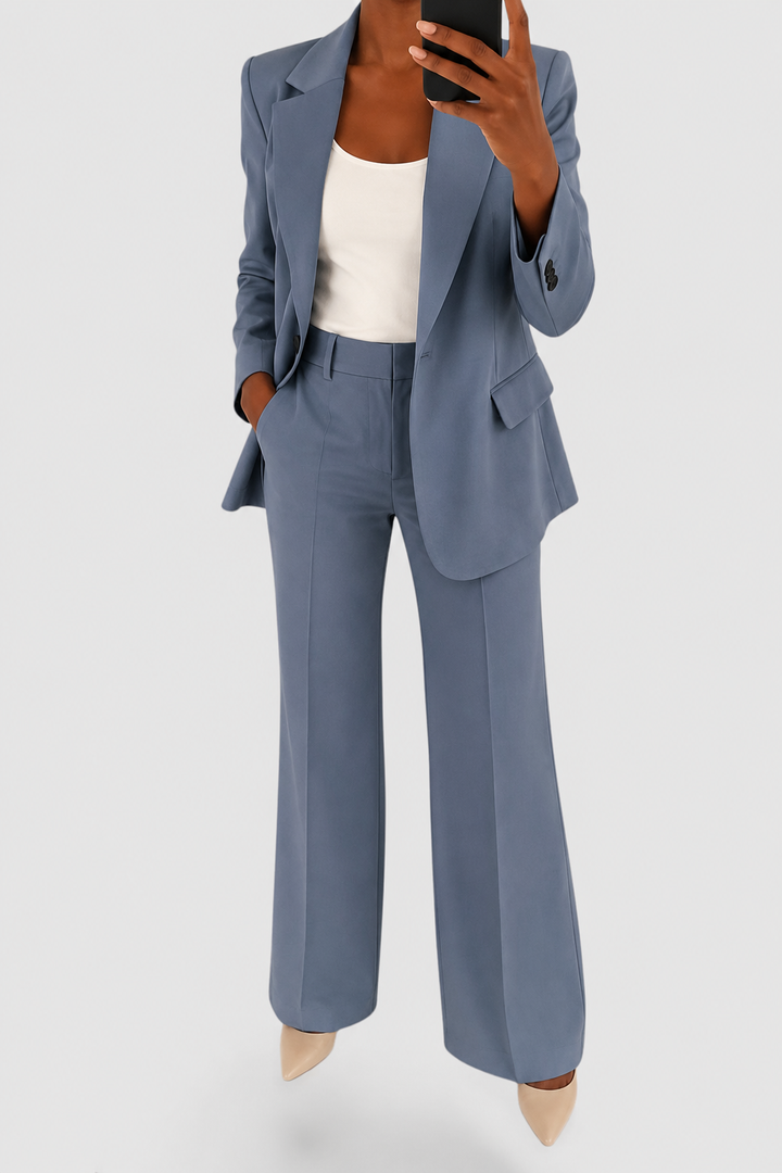 Women’s Trouser Set Office Blazer Style