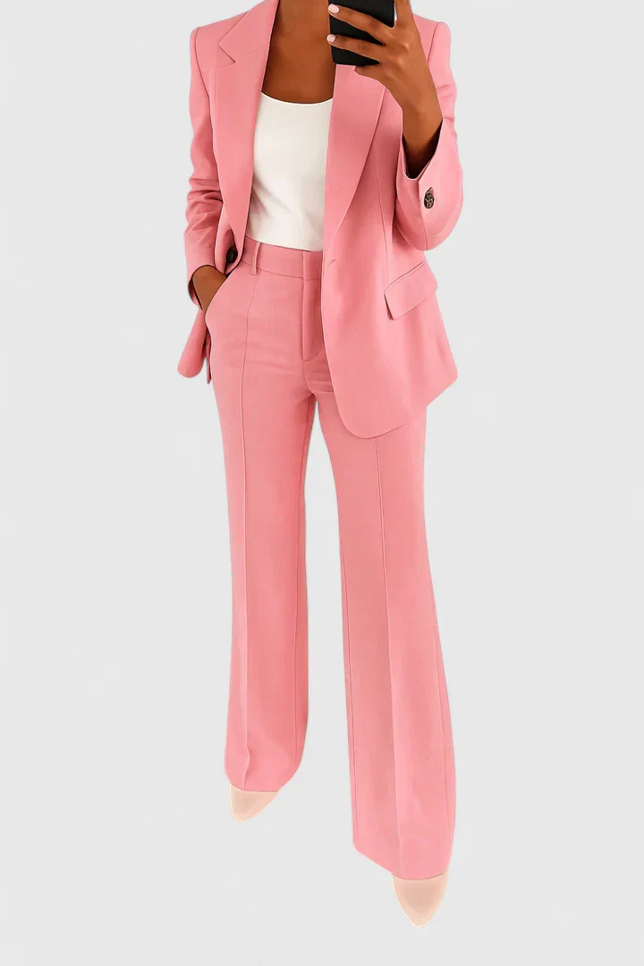 Women’s Trouser Set Office Blazer Style