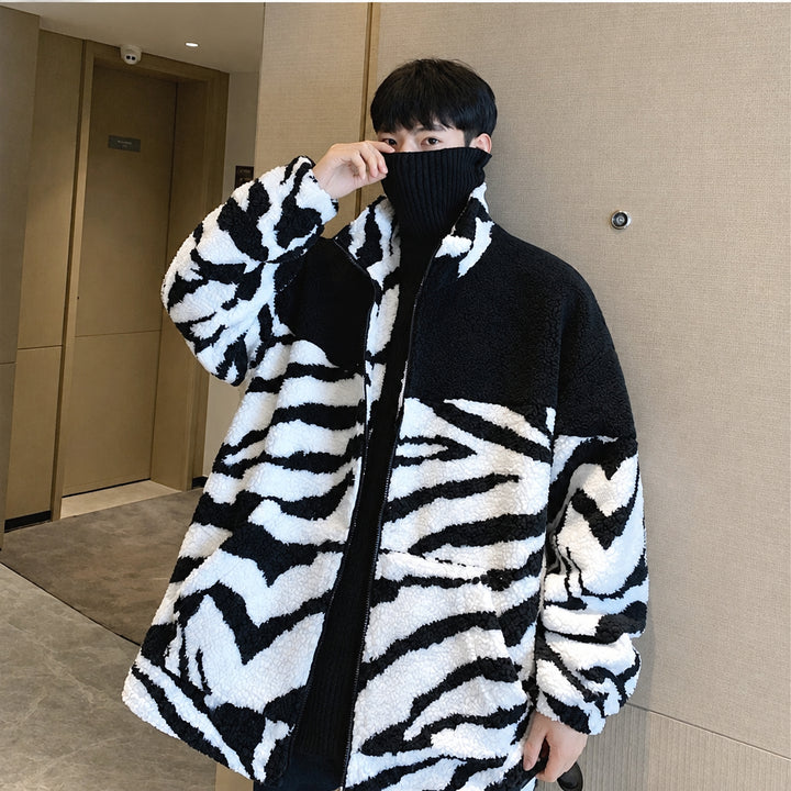 Zebra Men’s Fleece Jacket