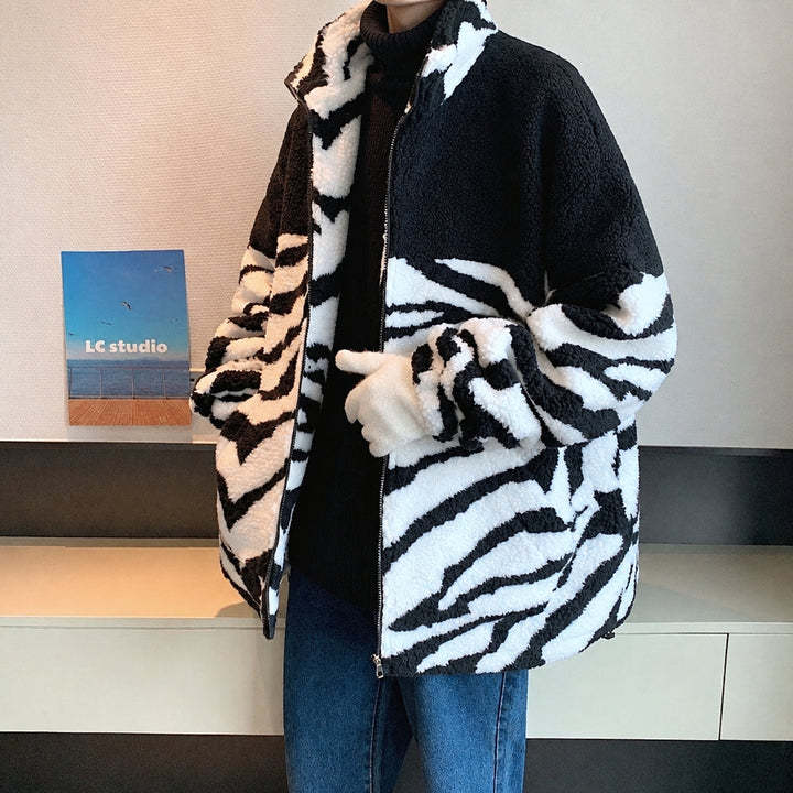 Zebra Men’s Fleece Jacket