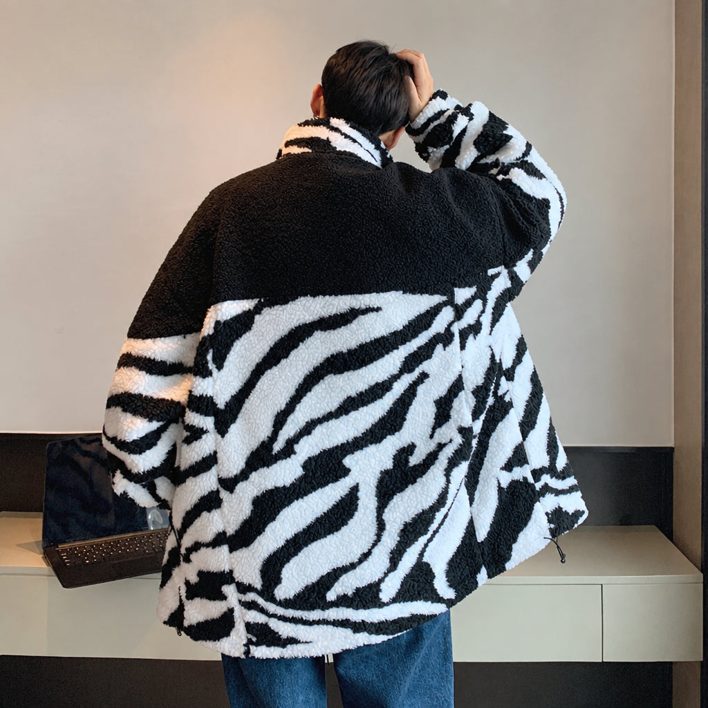 Zebra Men’s Fleece Jacket