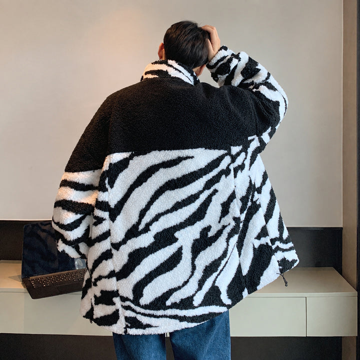 Zebra Men’s Fleece Jacket