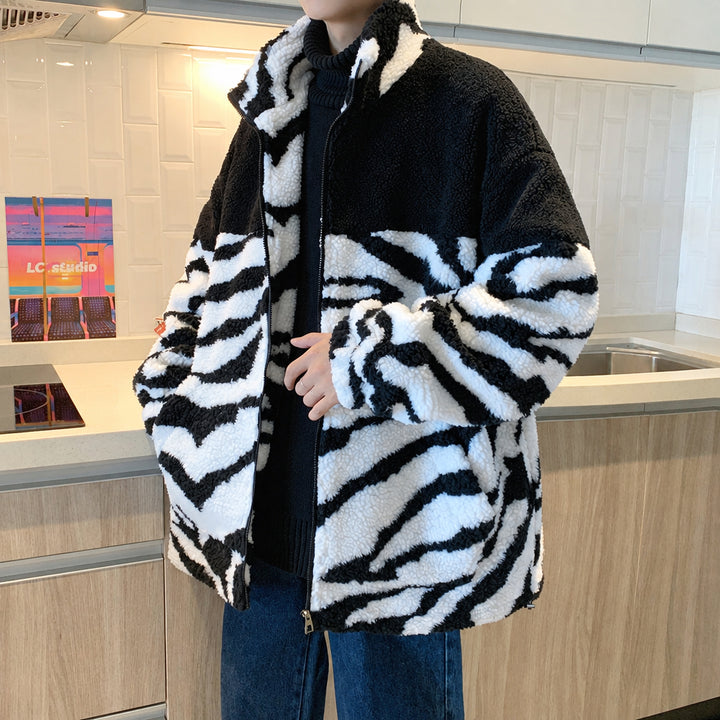 Zebra Men’s Fleece Jacket