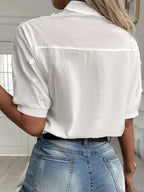 Women's Lace-Trim Top
