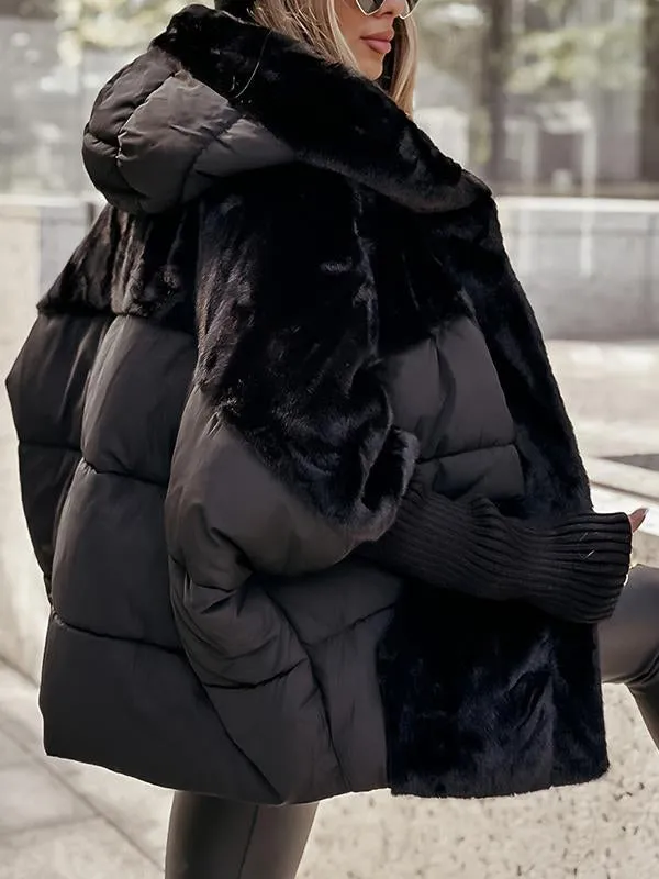 Warm Trendy Multicolour Winter Jacket