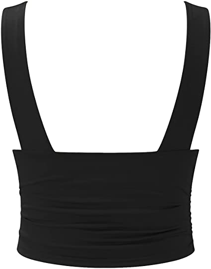 Women's V-Neck Sleeveless Shell Top