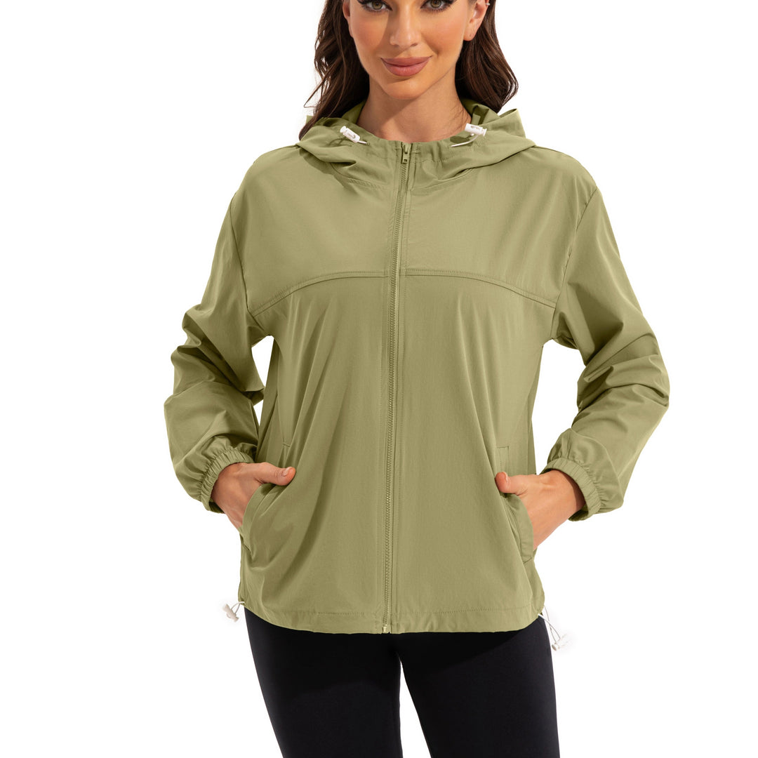 Lightweight Water Resistant Sports Jacket