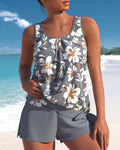 Tankini for Women – Comfortable 2-Piece Swimsuit with Padded Cups & Flattering Cut