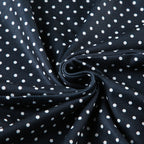 Women’s Polka Dot Mini Dress with Sleeveless Cut and Fitted Waist