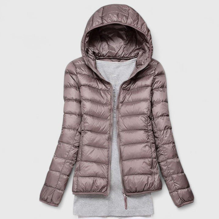 Comfortable Lightweight Quilted Everyday Jacket