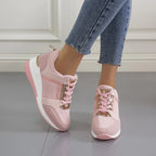 Woman's Cushioned Comfortable Sneakers