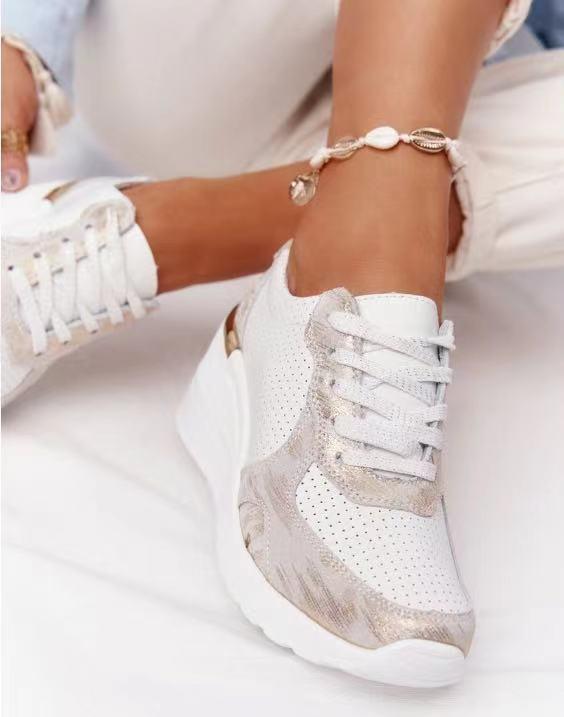Woman's Cushioned Comfortable Sneakers