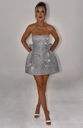 Women's Sequined Sleeveless Party Top