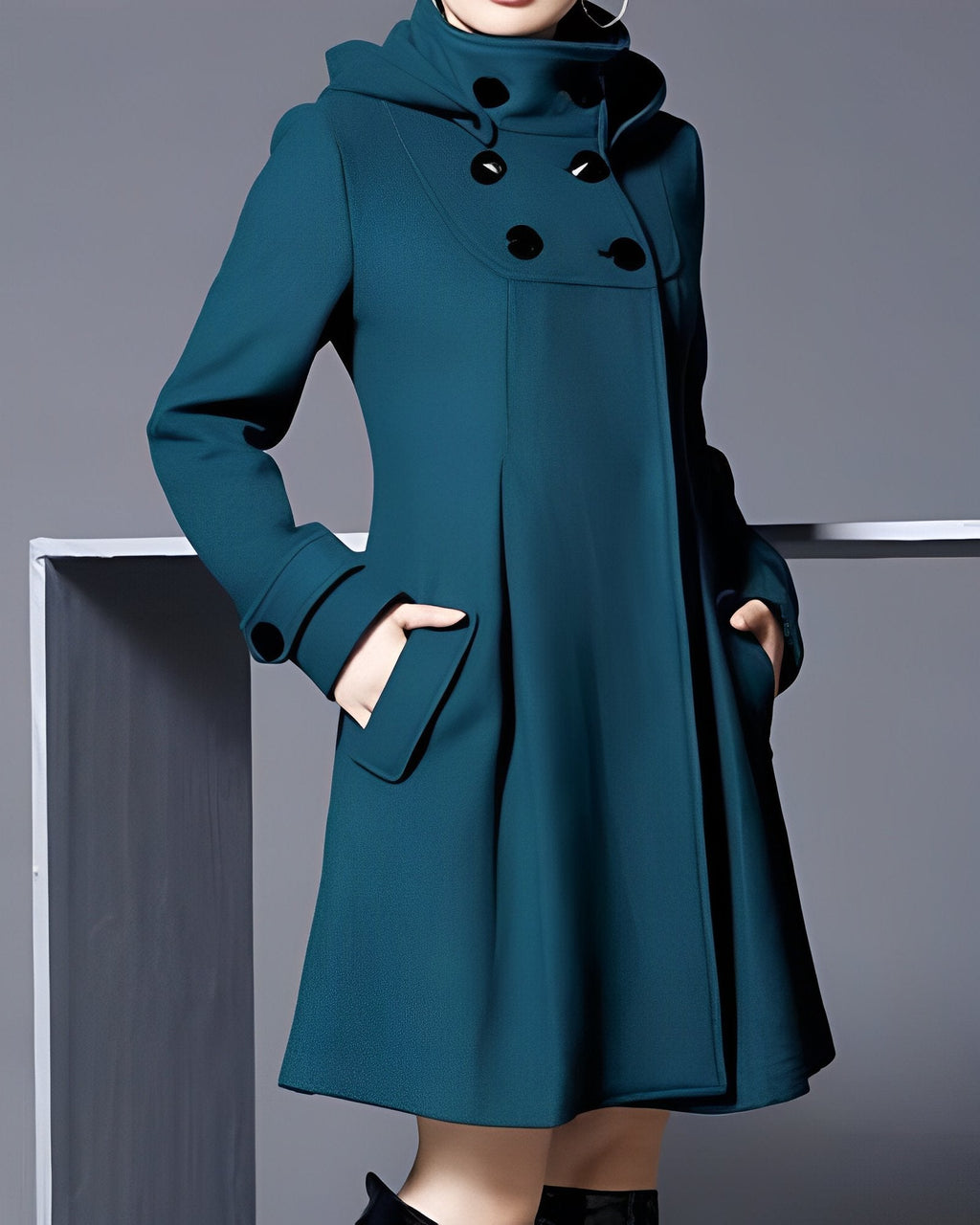Casual Jacket With Side Pockets