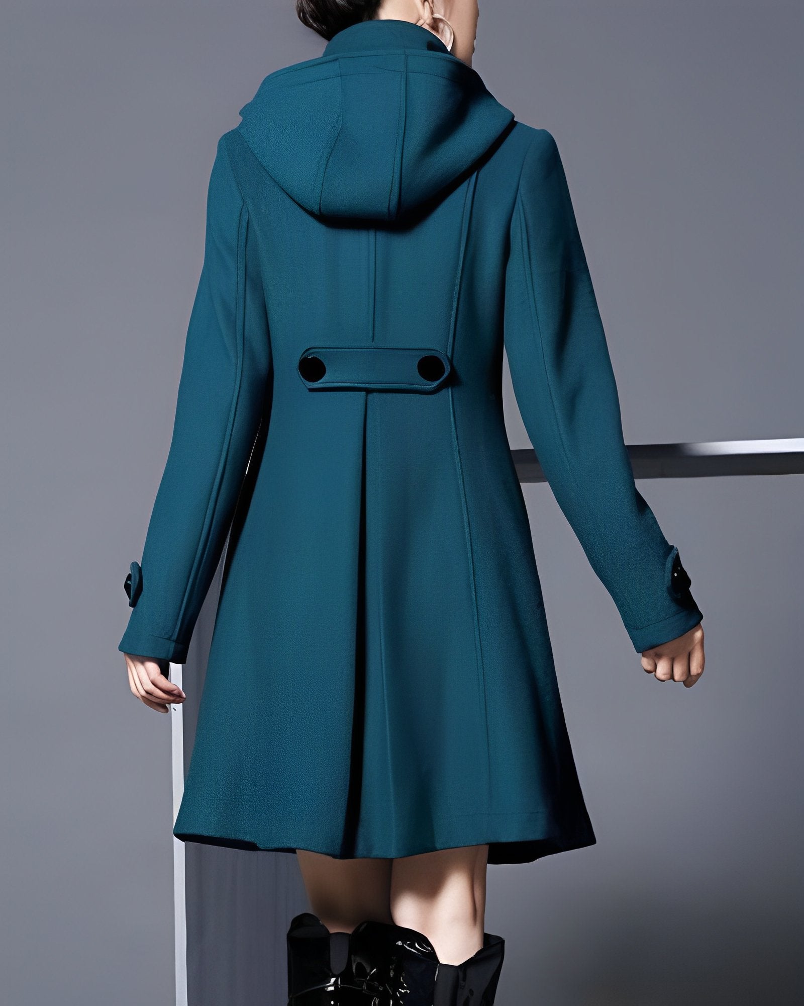 Casual Jacket With Side Pockets