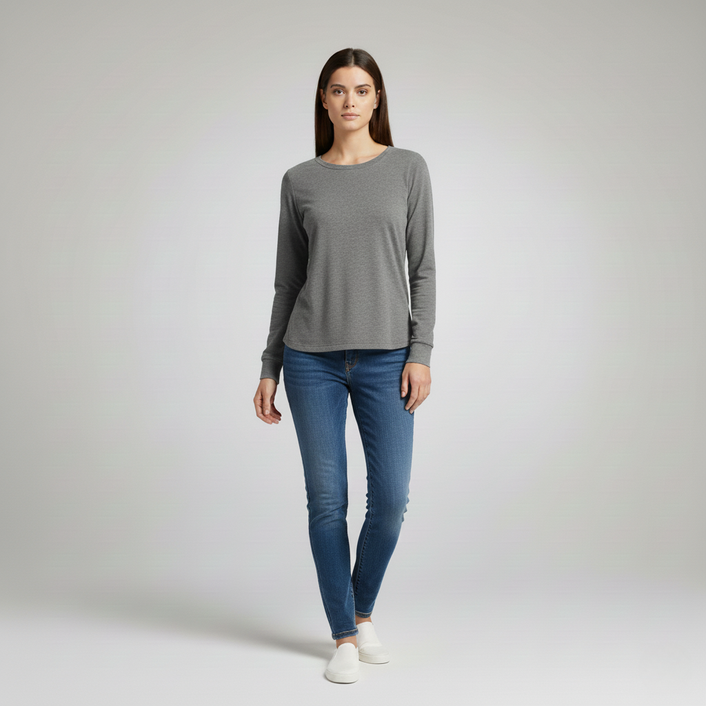 Long Sleeve Lounge Top