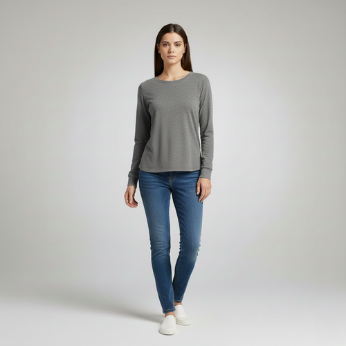 Long Sleeve Lounge Top