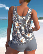 Tankini for Women – Comfortable 2-Piece Swimsuit with Padded Cups & Flattering Cut