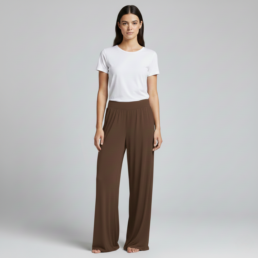 Wide Leg Lounge Pants