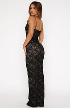 Elegant Black Dress Seductive & Timeless