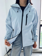 Windproof Hooded Waterproof Rain Jacket