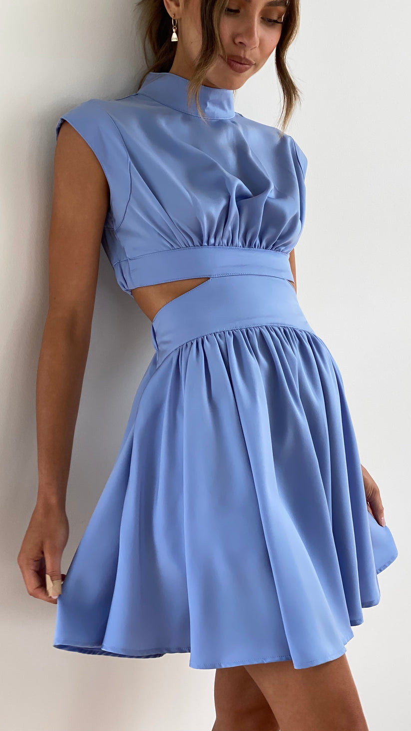 Women's Short Sleeve Sheath mini Dress