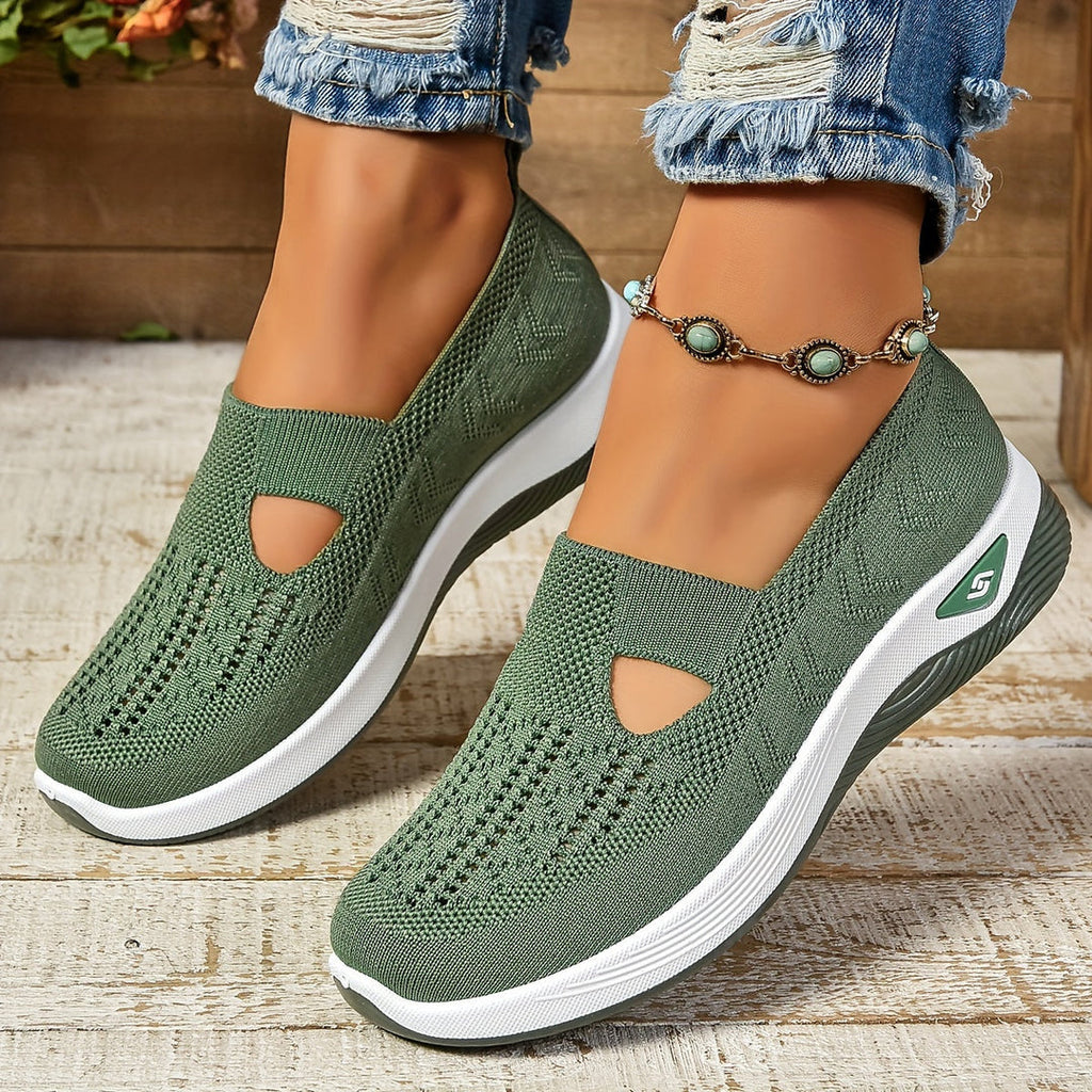 Orthopaedic Slip-On Walking Shoes Women's Trainers