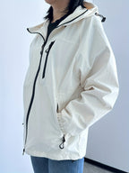 Windproof Hooded Waterproof Rain Jacket