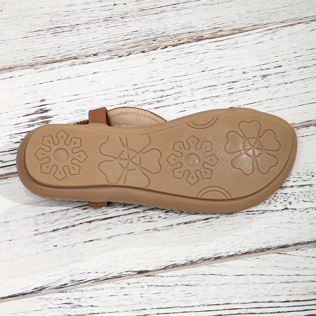 Soft-Sole Open-Toe Flat Sandals - Women's
