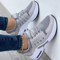Stylish Casual Walking Shoes - Ergonomic Footbed Footwear