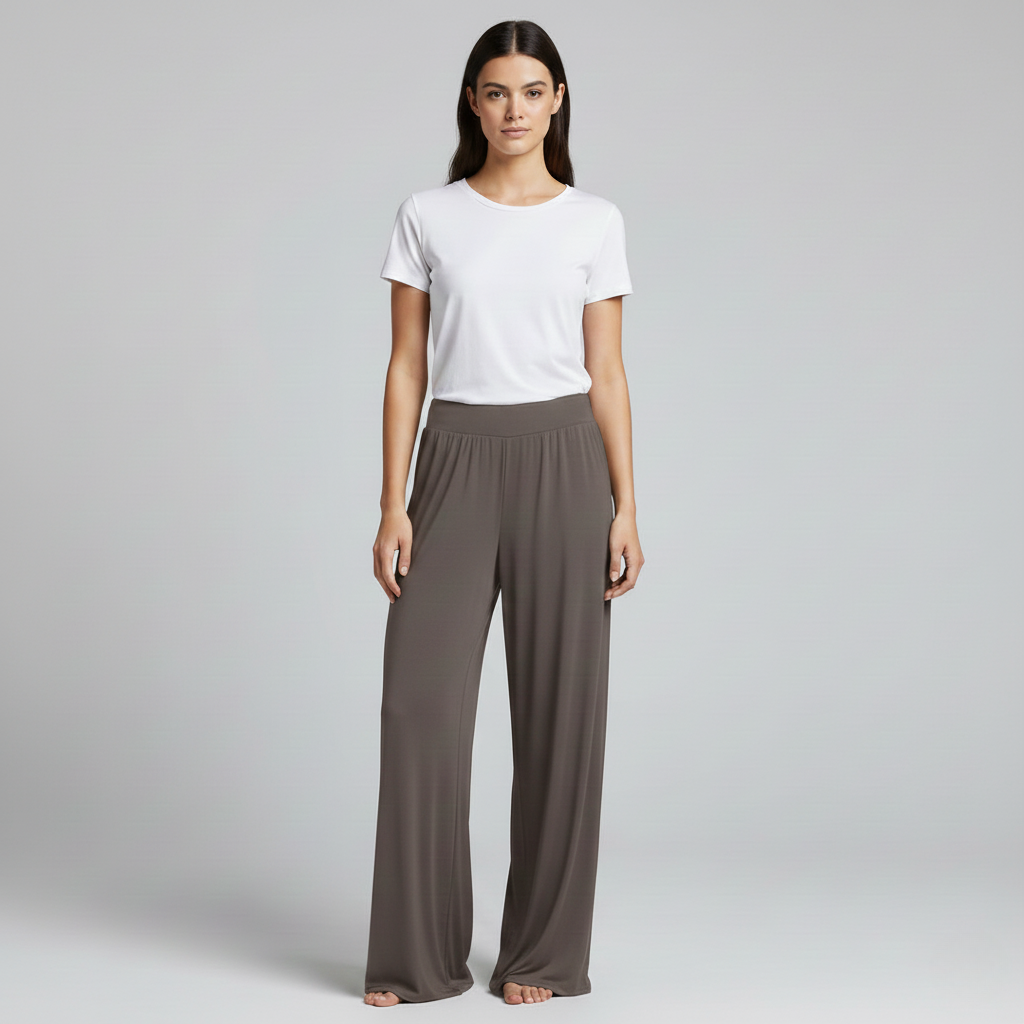 Wide Leg Lounge Pants