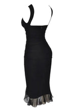 Elegant Midi Dress for Evenings