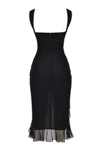 Elegant Midi Dress for Evenings