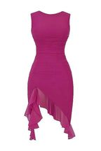Elegant Midi Dress for Evenings