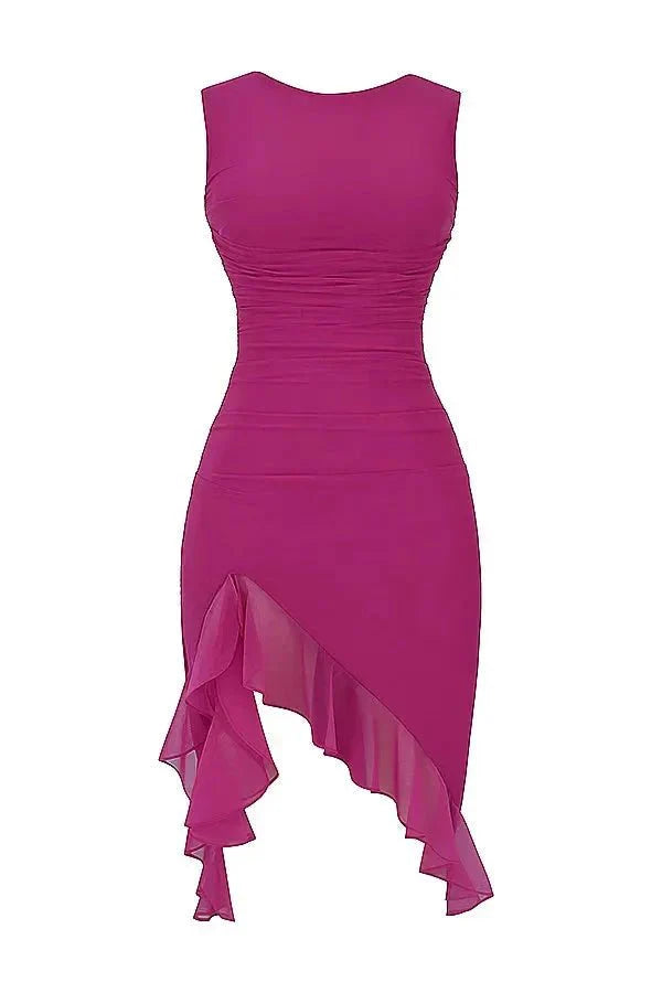 Elegant Midi Dress for Evenings