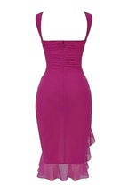 Elegant Midi Dress for Evenings