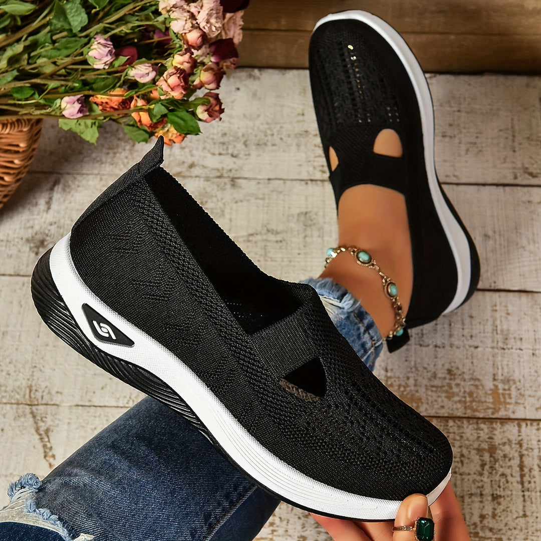 Orthopaedic Slip-On Walking Shoes Women's Trainers