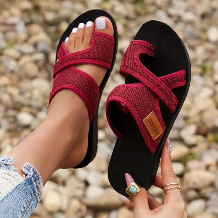 Women's Summer Cross Strap Sandals