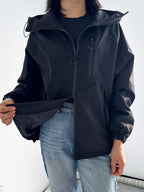 Windproof Hooded Waterproof Rain Jacket