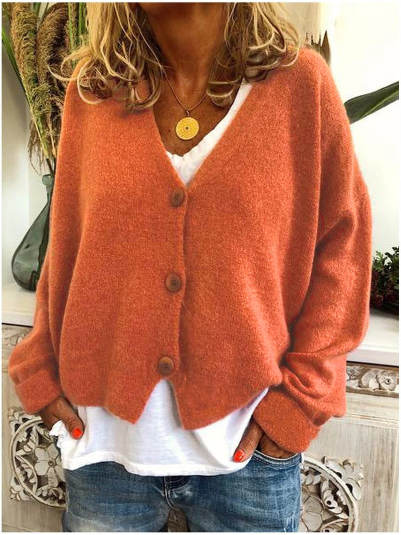 Soft Knit V-Neck Gilet