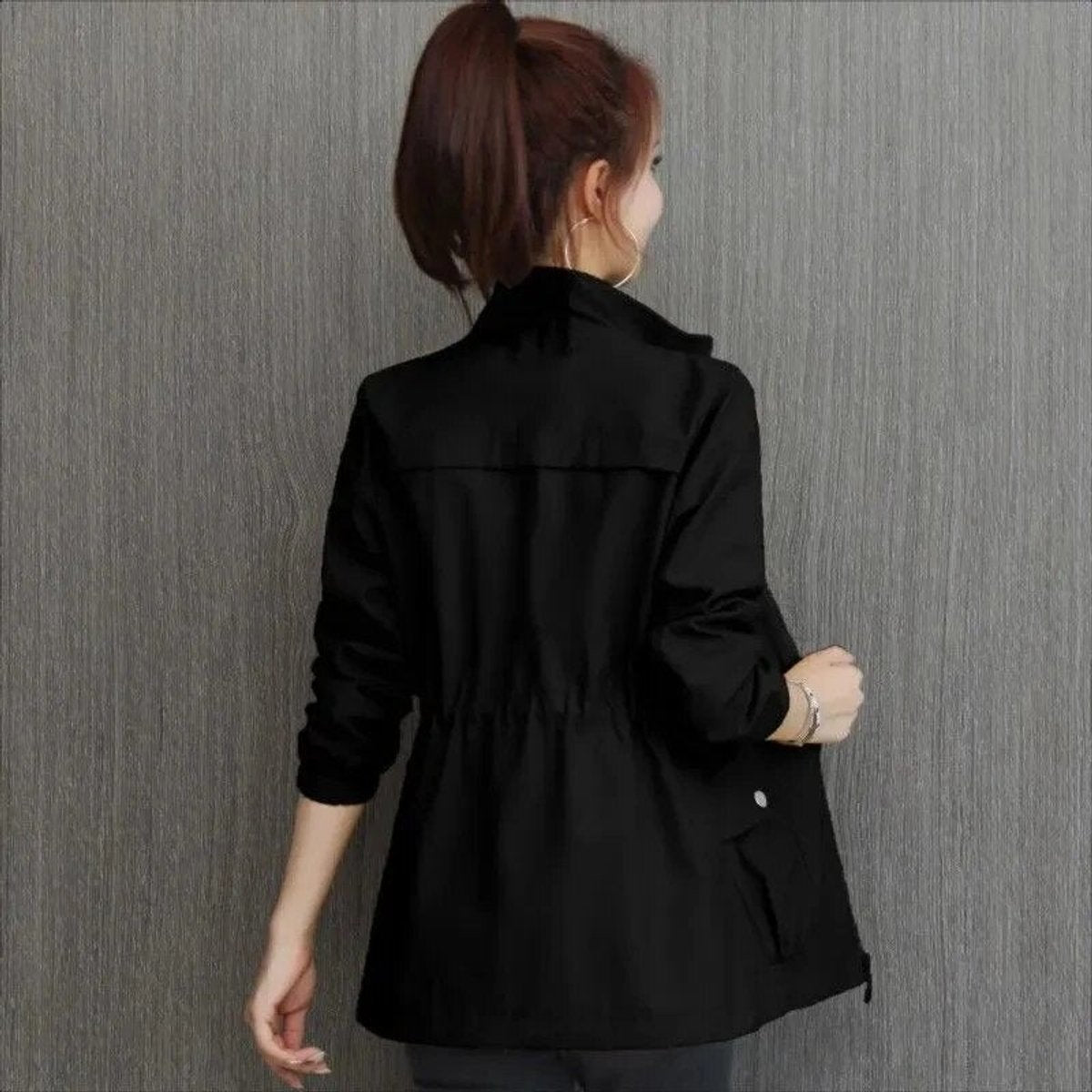 Lightweight Breathable Zip Transitional Jacket