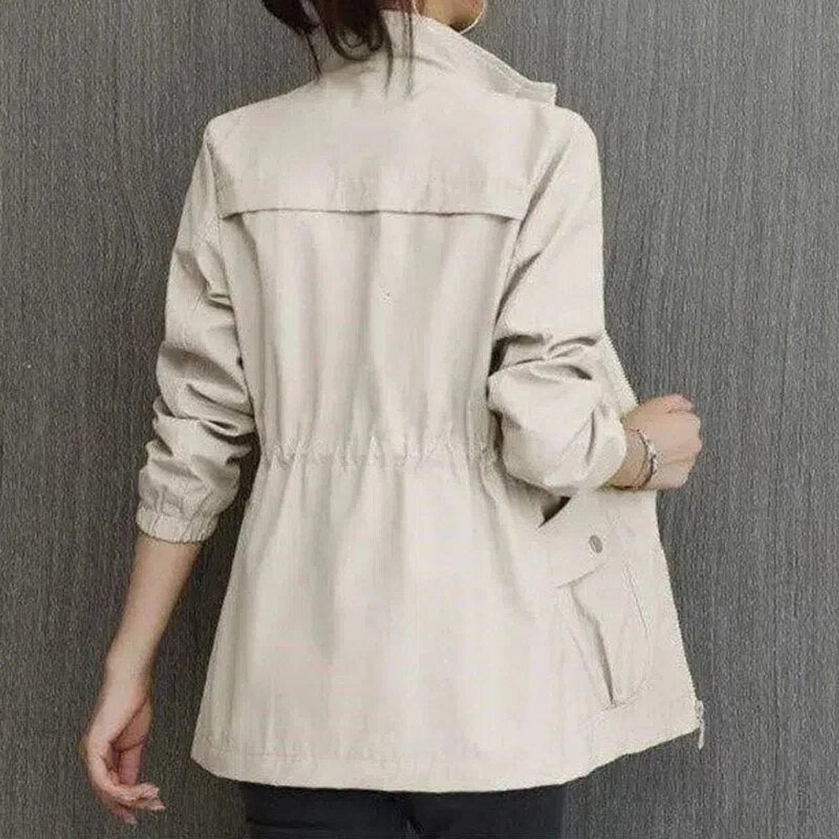 Lightweight Breathable Zip Transitional Jacket