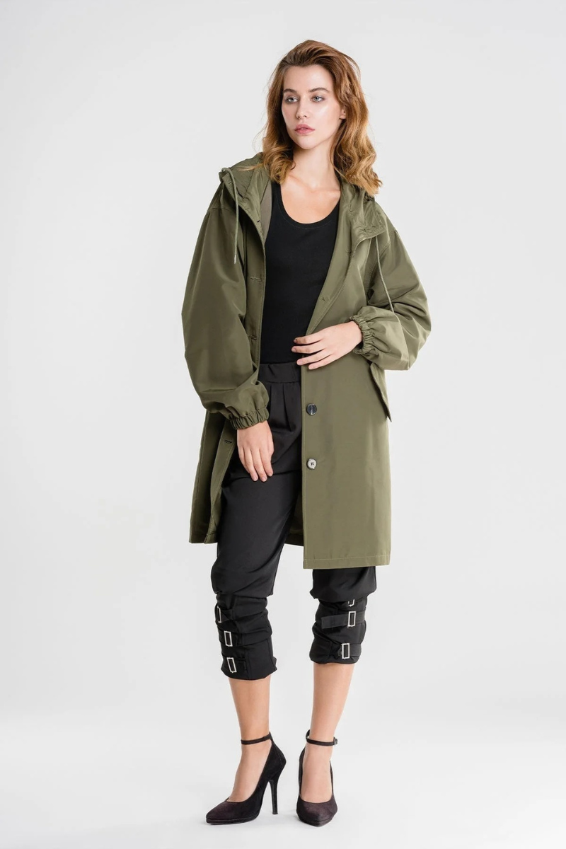 Waterproof Outdoor Hooded Rain Jacket