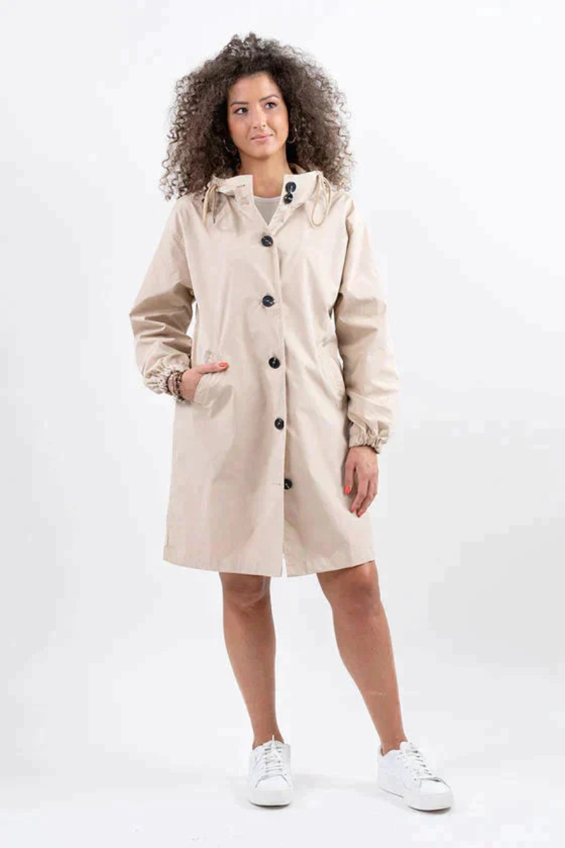 Waterproof Outdoor Hooded Rain Jacket