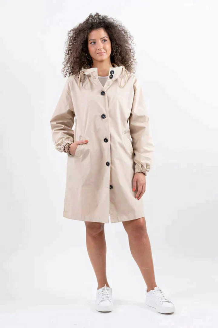 Waterproof Outdoor Hooded Rain Jacket